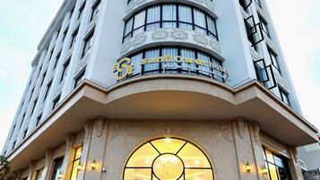 Bagian depan properti