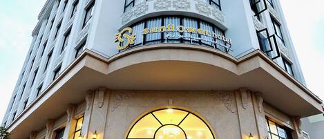 Fassade der Unterkunft