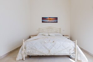 2 slaapkamers, beddengoed