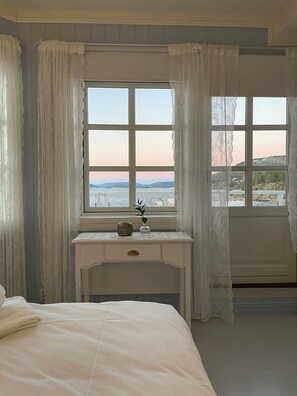 Kamar Double Deluks | Wi-Fi gratis dan seprai linen