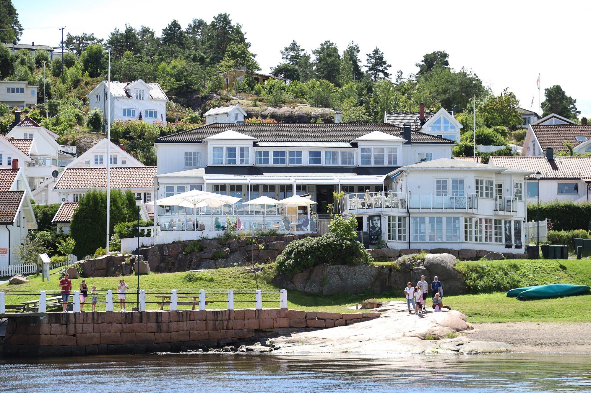 숙박 시설 정면