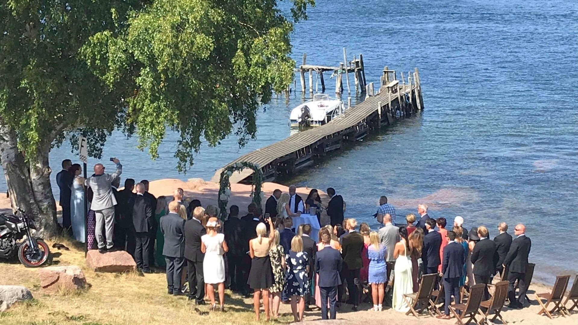 on the beach, beach towels