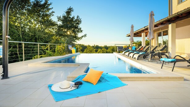 Pool - Villa Storia (Istria - Kringa) (Kringa)