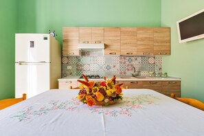 Full-sized fridge