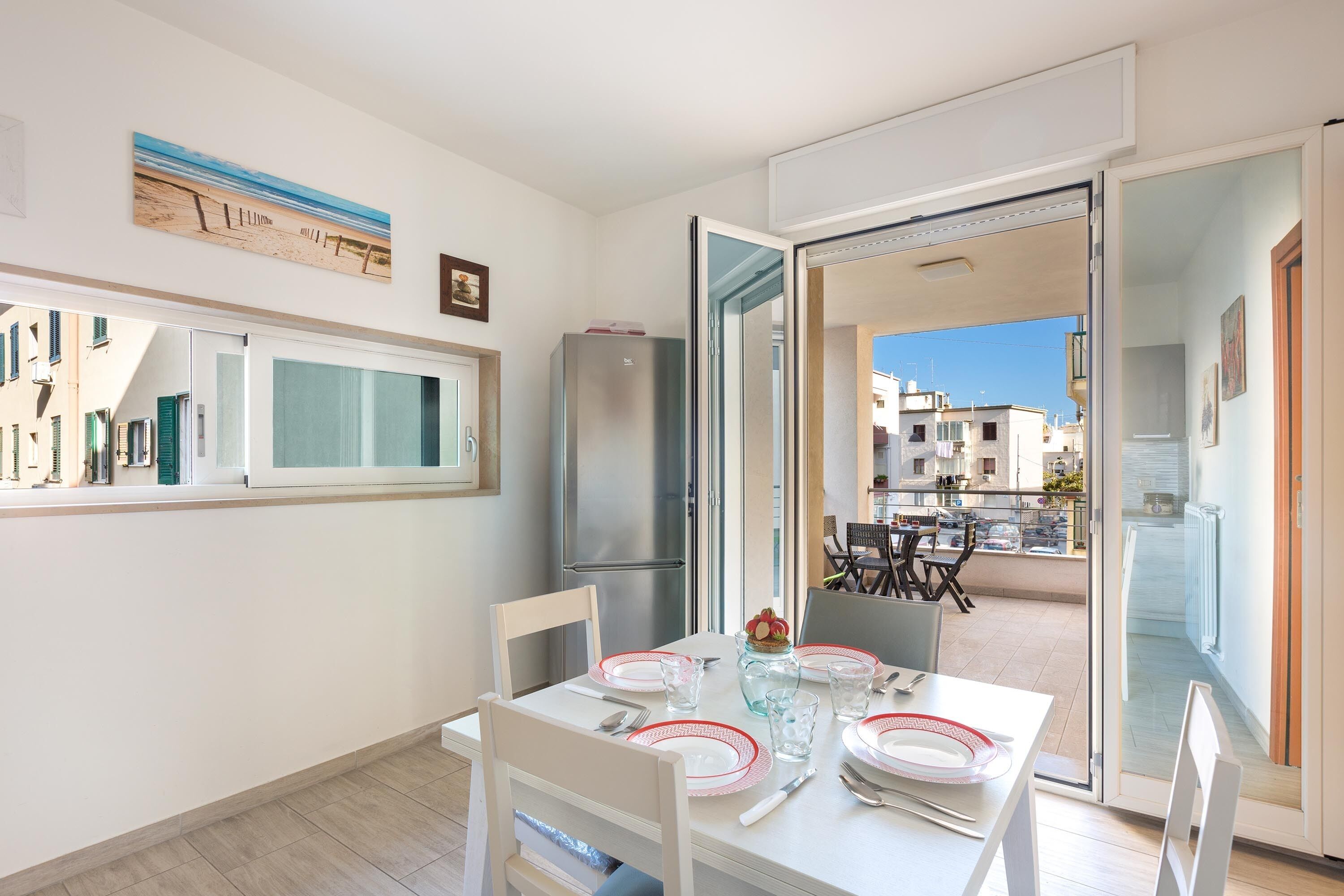 Refrigerador con congelador y horno 