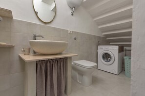 Dusche, Handtücher