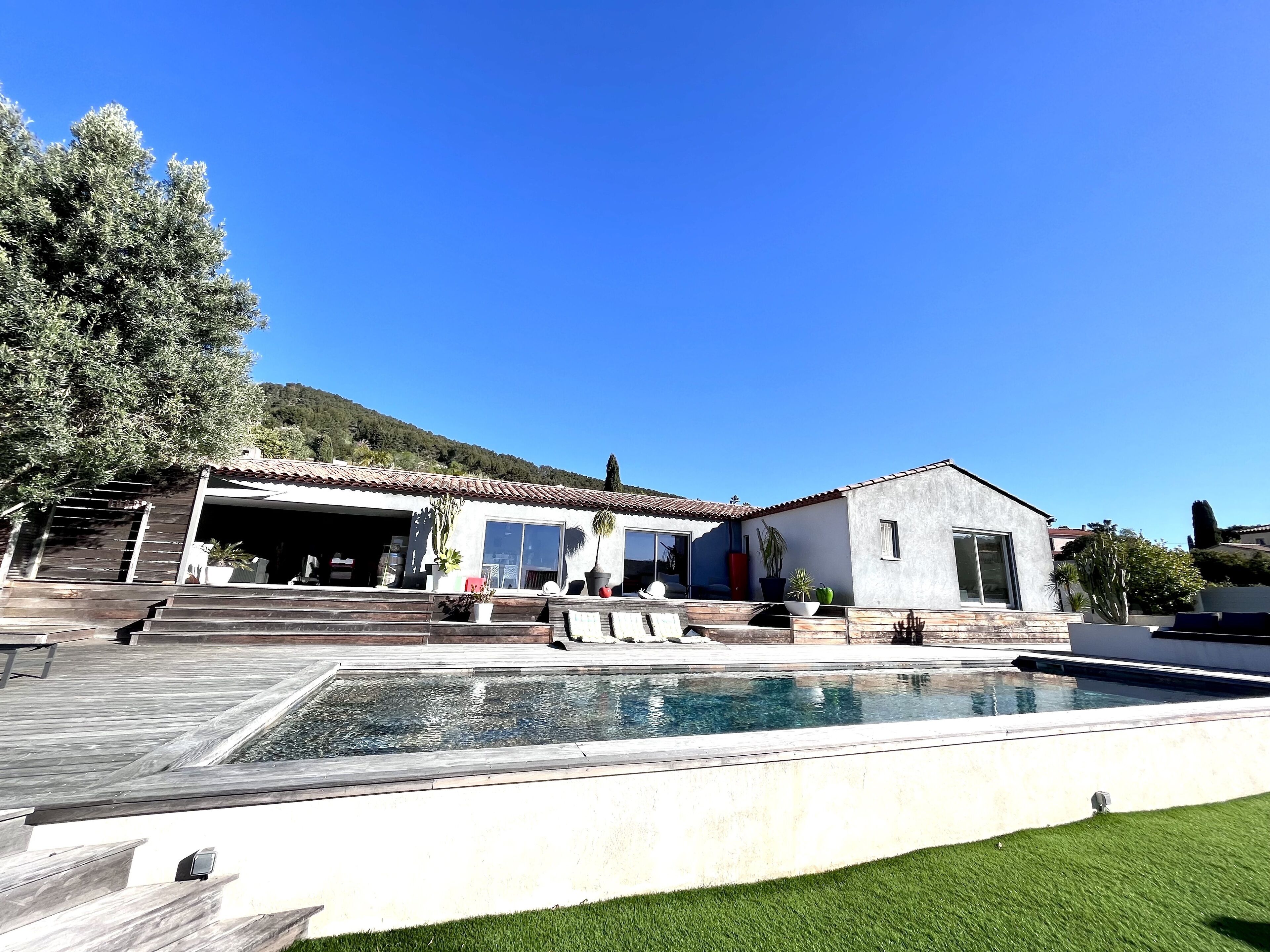 Piscine extérieure