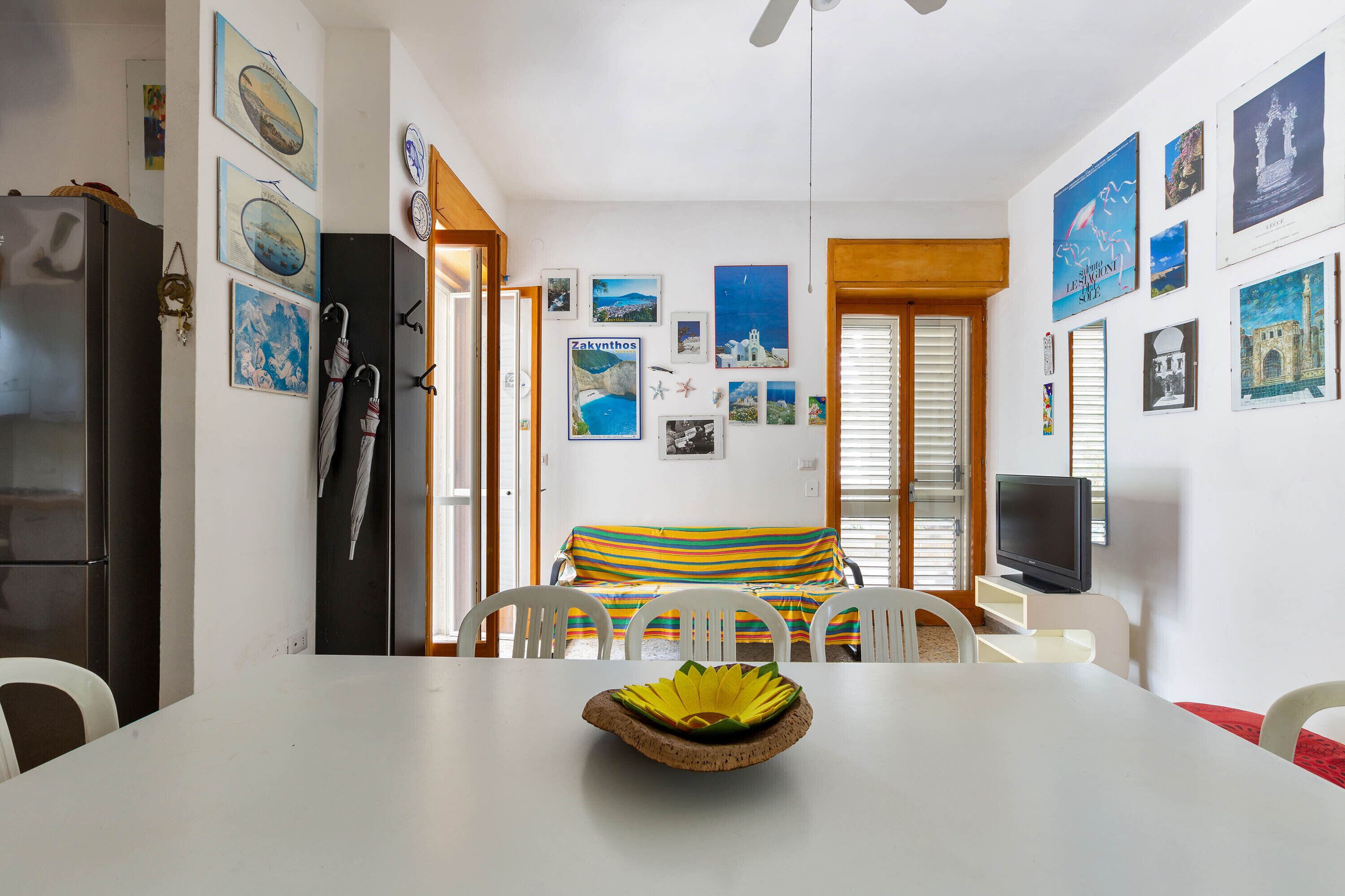 Villa | Private kitchen | Full-size fridge, oven