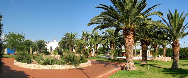 Parco della struttura