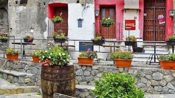 Land view from property