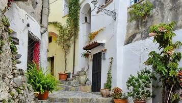 Land view from property