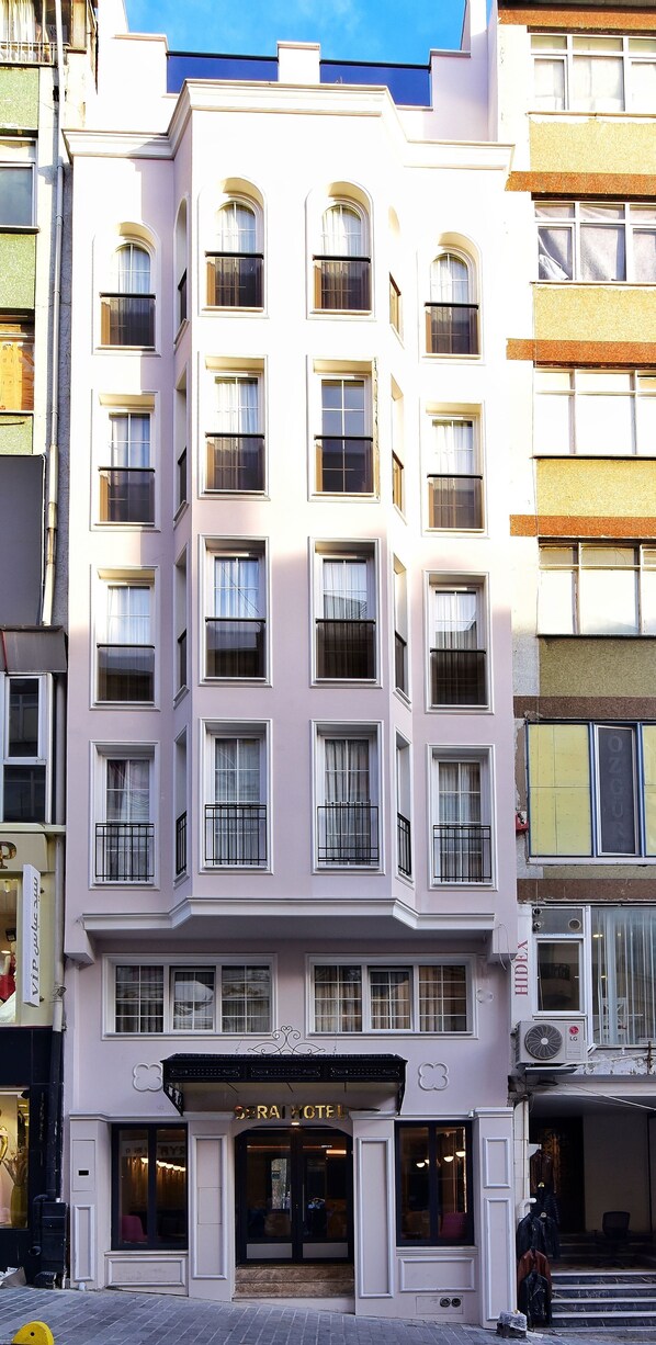 Fachada del alojamiento