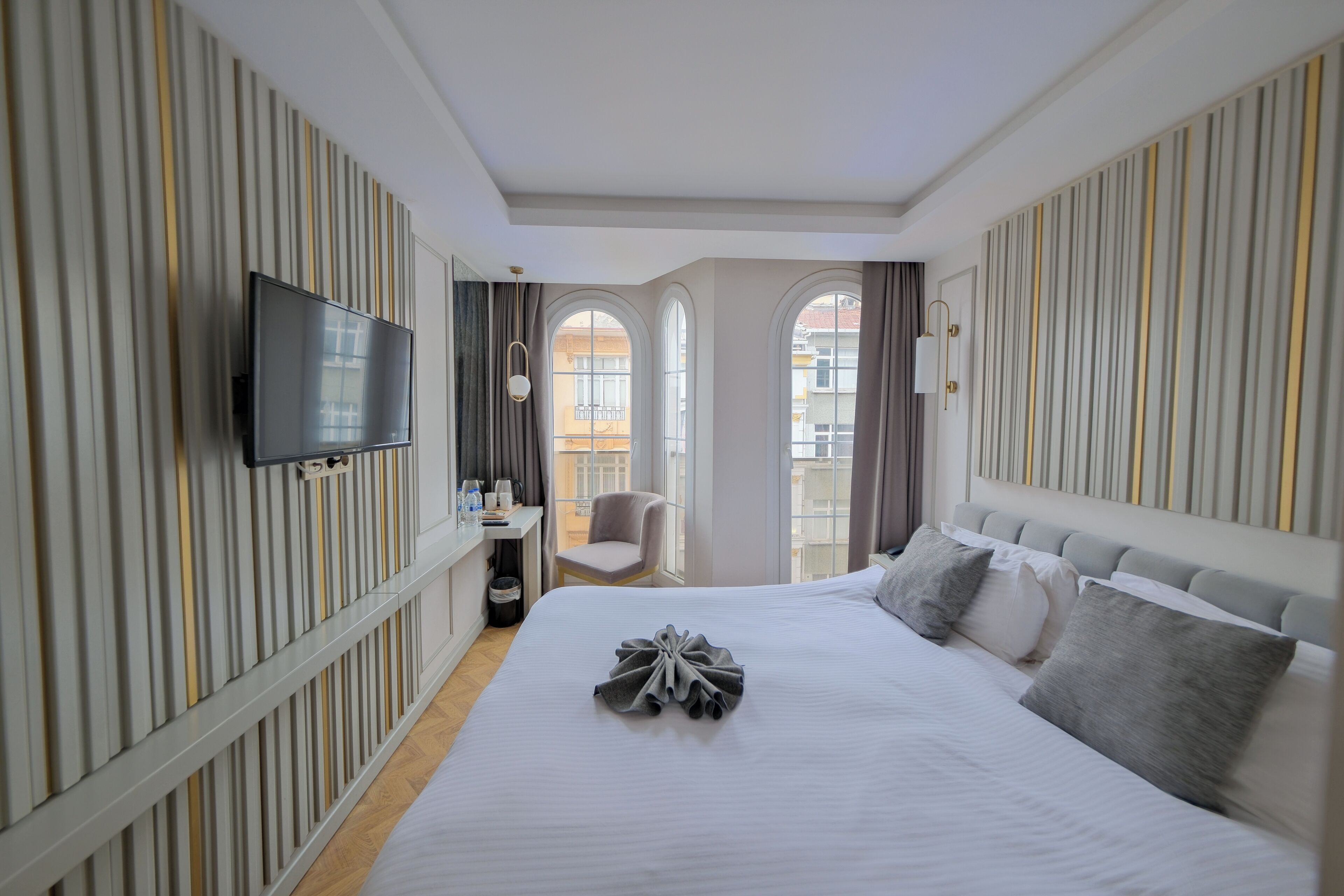Superior-Zimmer | Badezimmer | Dusche, Haartrockner, Hausschuhe, Handtücher