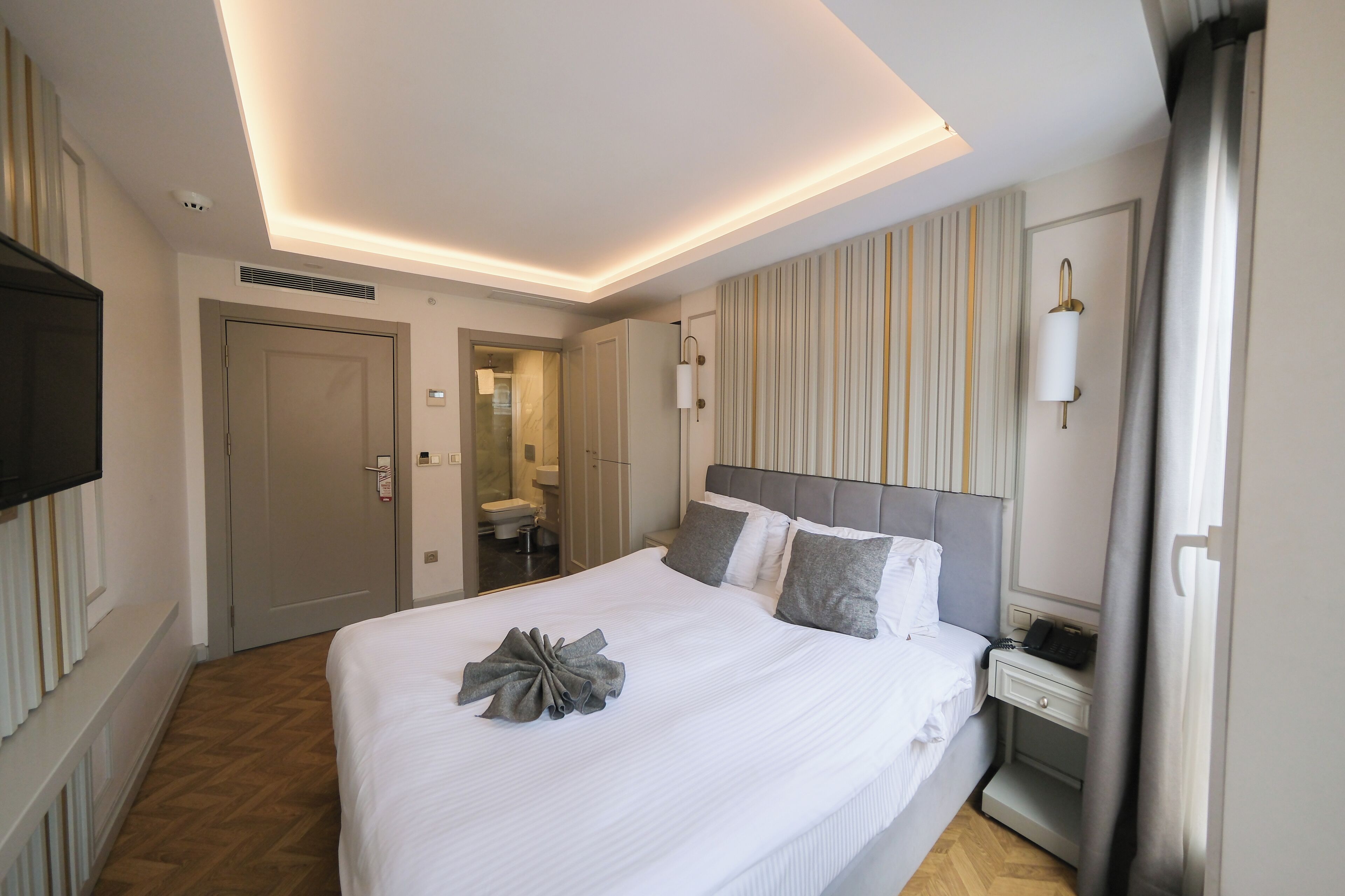 Camera Superior | Biancheria da letto di alta qualità, minibar, cassaforte in camera