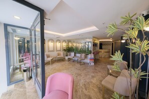 Salottino della hall