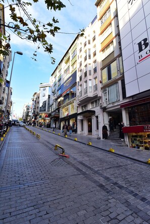 Fachada del alojamiento