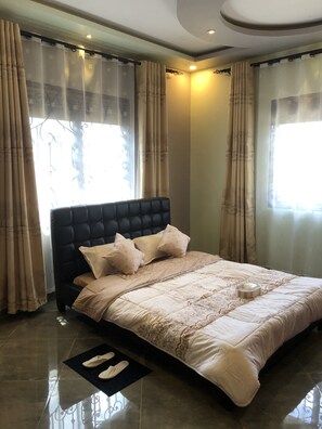 3 makuuhuonetta, Wi-Fi