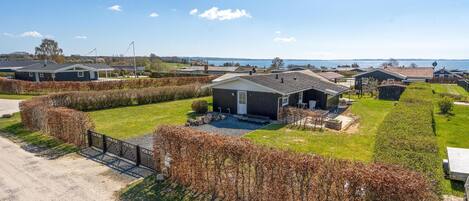 Enceinte de lâhĂ©bergement