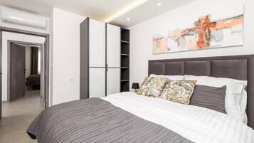 2 makuuhuonetta, ilmainen Wi-Fi, vuodevaatteet