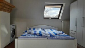 1 Schlafzimmer, kostenloses WLAN, Bettwäsche