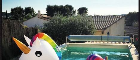 Piscine extérieure