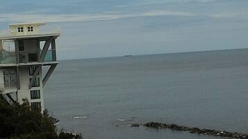 Vista dalla struttura