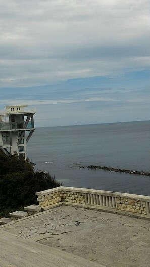 Vista dalla struttura