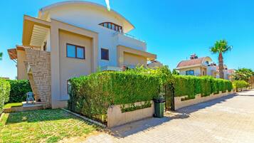 Entrada da propriedade