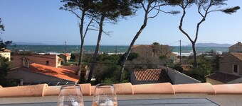 Maison VUE MER 50M DE LA Plage A Pied