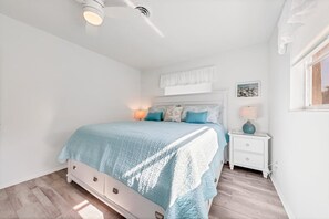 2 chambres, bureau, Wi-Fi gratuit, draps fournis