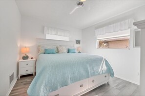 2 habitaciones, escritorio, wifi gratis y ropa de cama 