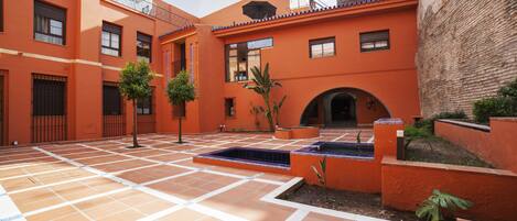 Enceinte de l’hébergement