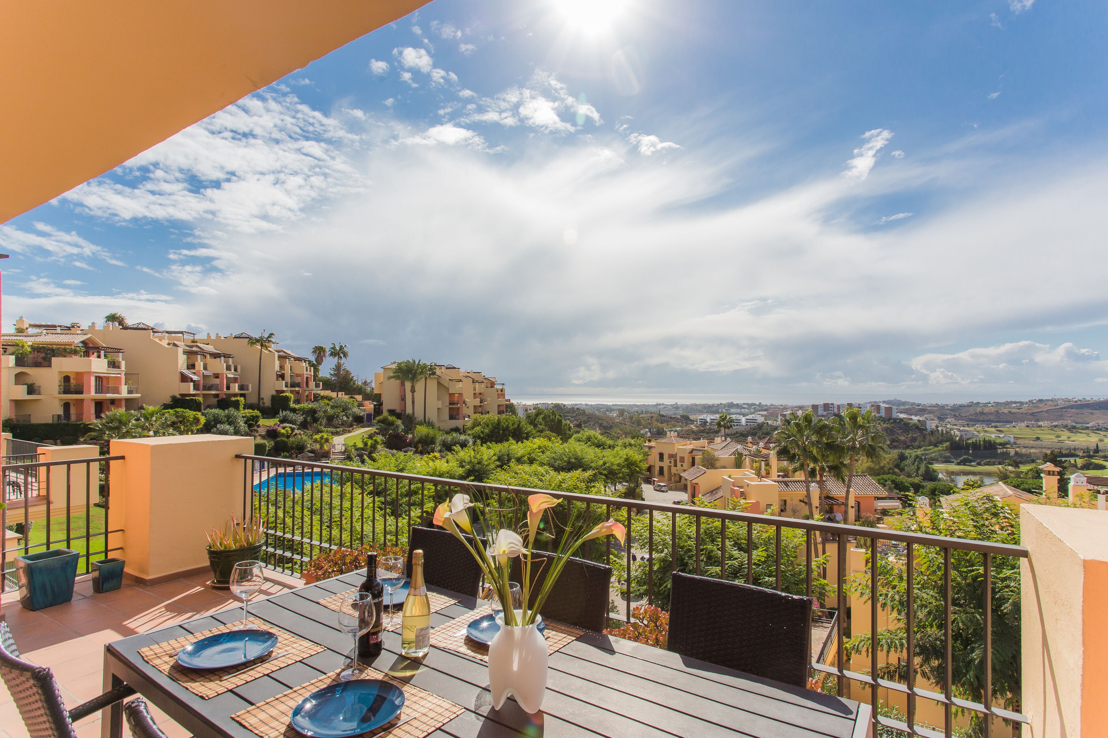 Apartment, Multiple Beds | Balcony
