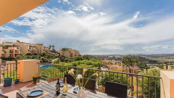 Apartment, Multiple Beds | Balcony