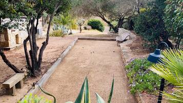 Áreas de la propiedad