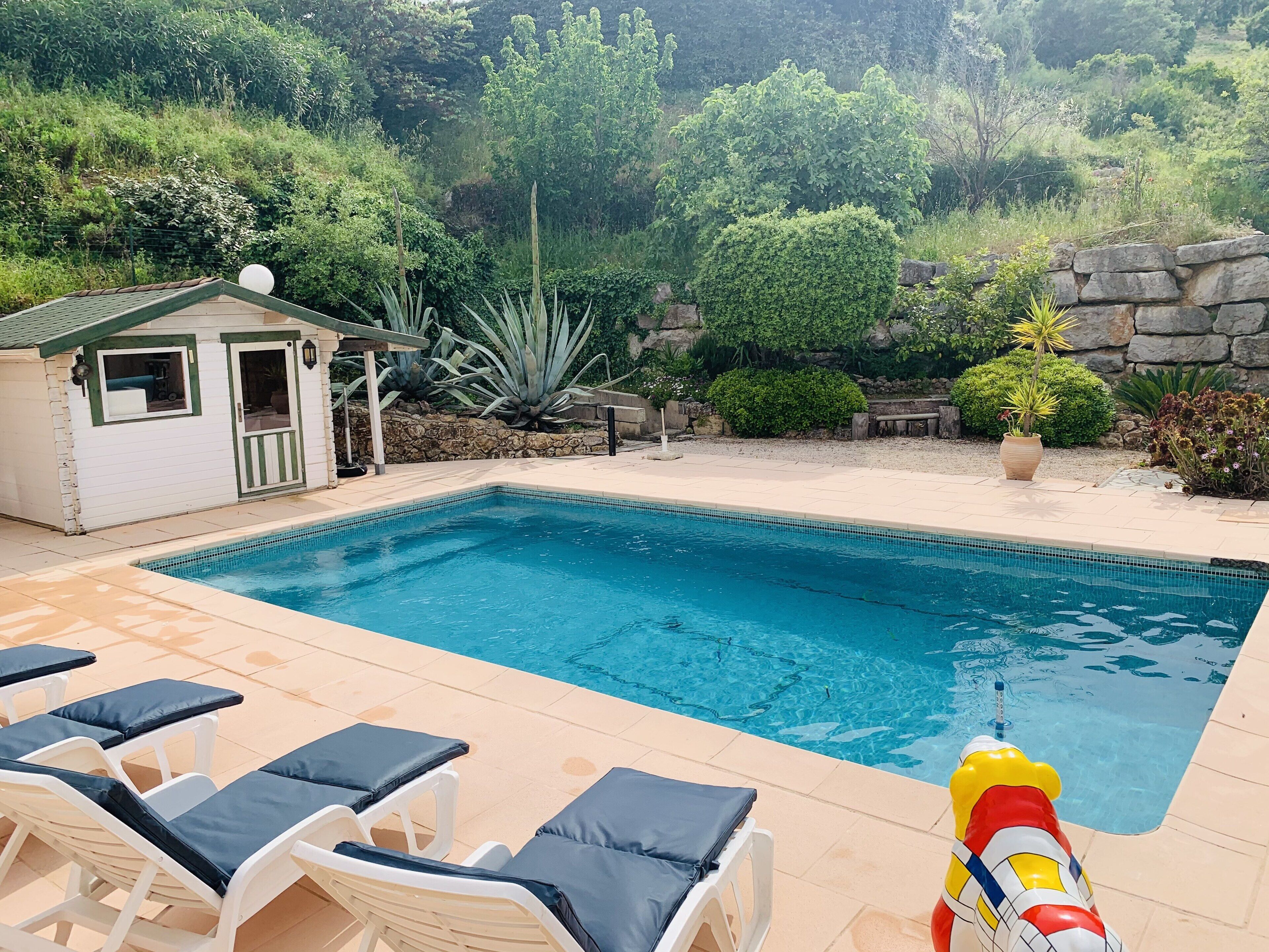 Splendid Villa of Charm on the heights of Sainte-Maxime 