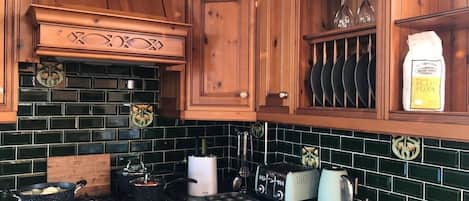 Fridge, oven, dishwasher, electric kettle