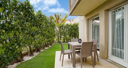 NOUVEAU : RENOVE - HYPERCENTRE - JARDIN AMENAGE