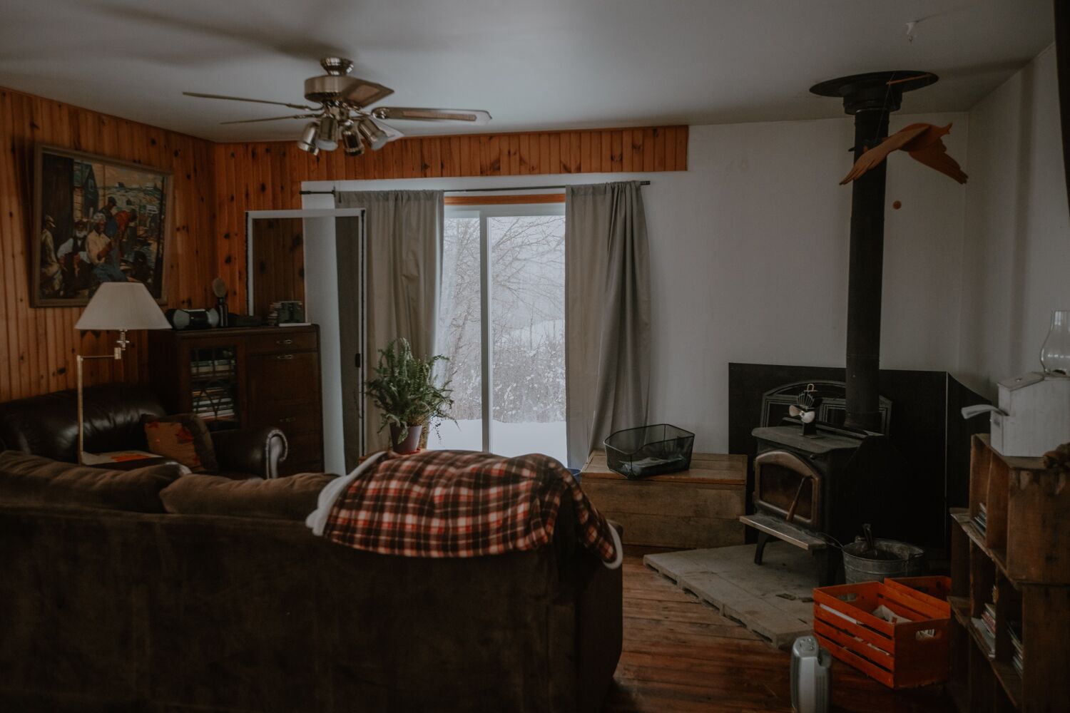 Secluded 3 bedroom bungalow on the Saugeen River with 85-acres.