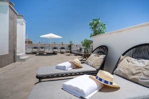 Terraza en la azotea