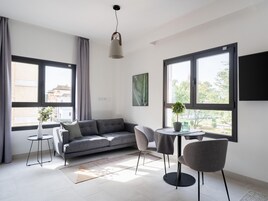 Studio | Zona de estar | Una Smart TV