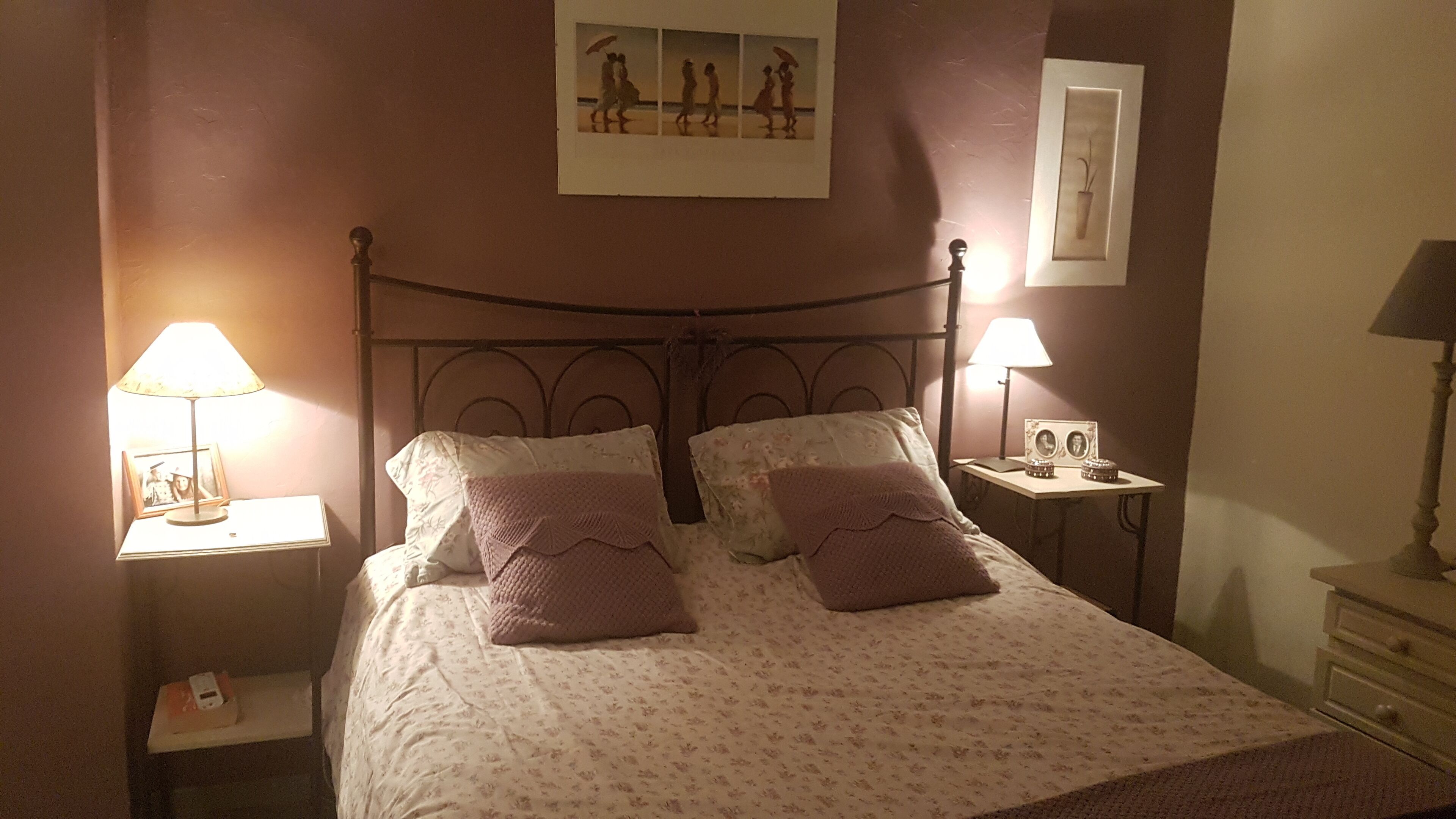 Maison de Village Avec Deux Chambres Avec de , Cuisine, Salle de Bain, Salon et