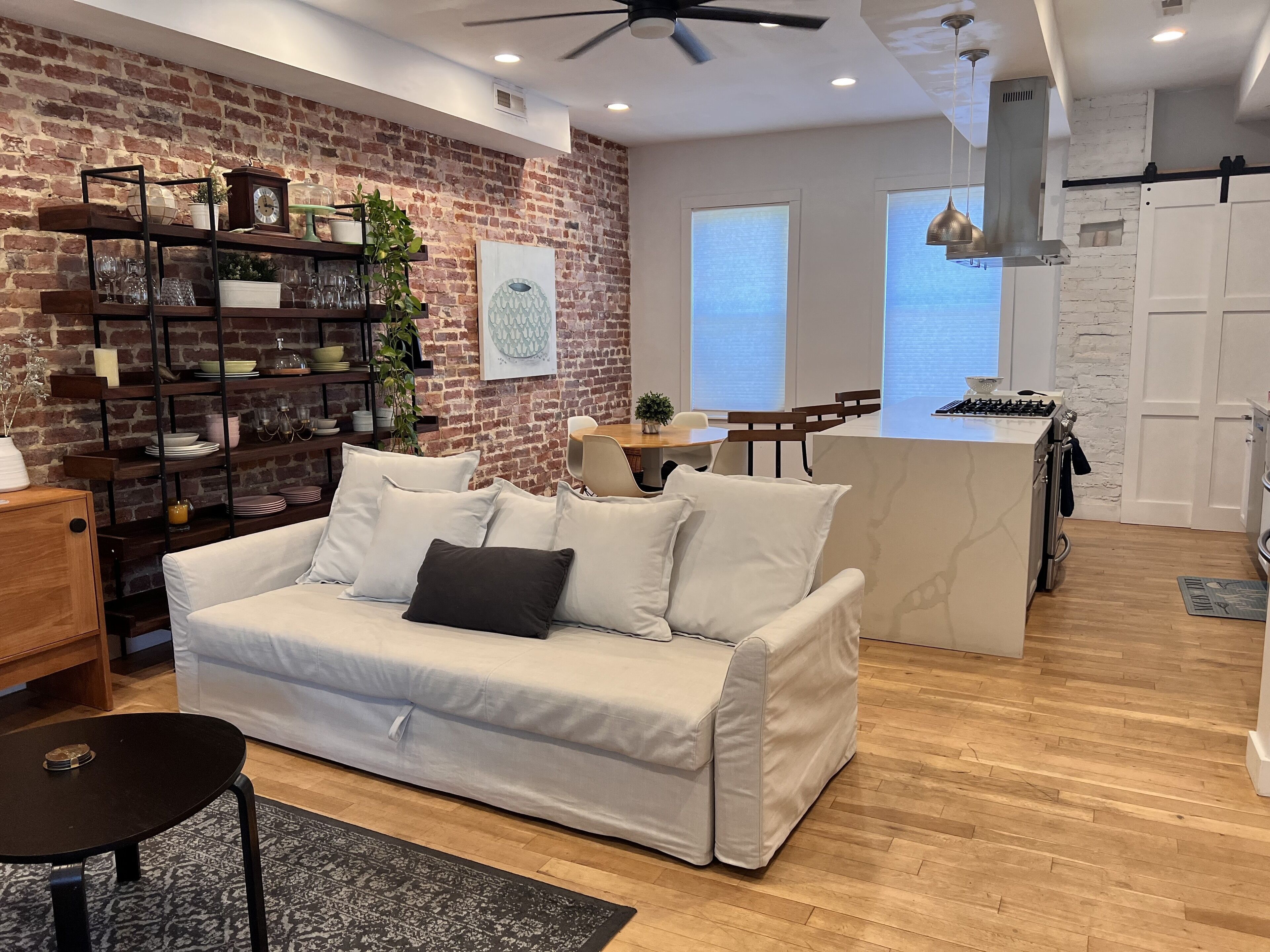 Trendy,Spacious Home w/Parking in Perfect Location