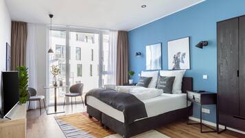 Suite M | Bureau, espace de travail pour ordinateur portable, Wi-Fi gratuit