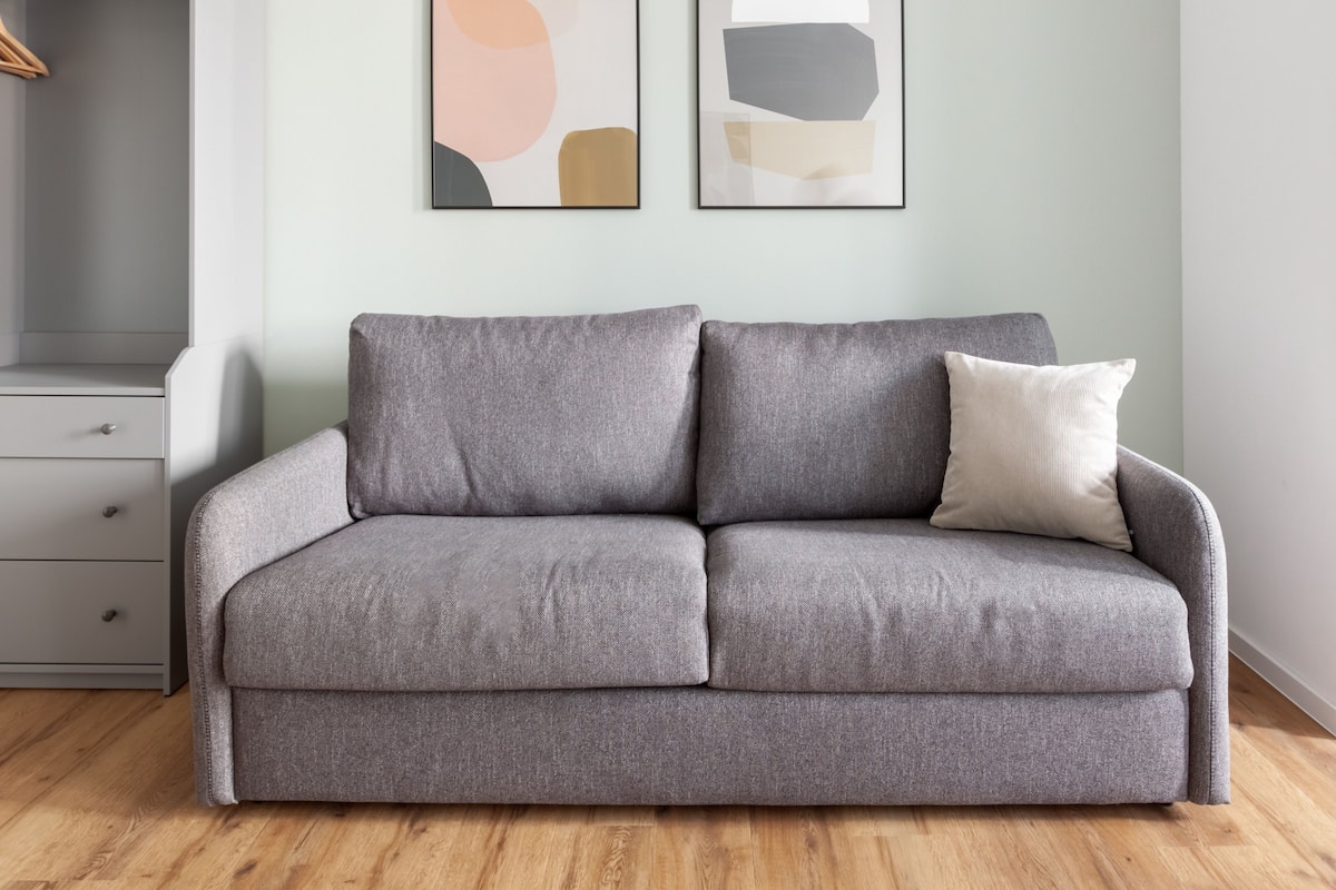 Apartamento, 1 cama de matrimonio con sofá cama (Bremen Hutfilterstraße | Suite L with) | Camas supletorias