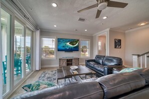 Älytelevisio, musiikkikirjasto, stereot