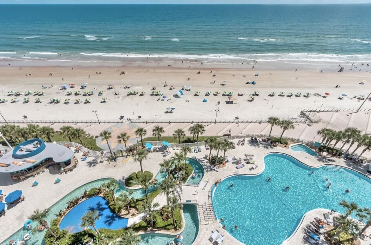 Wyndham Ocean Walk -1BR Suites Next to Bandshell, 3 Pools, Lazy River-Book Now