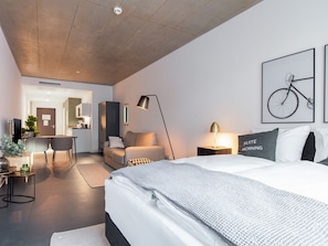 Suite XL with Sofa Bed | Roupa de cama