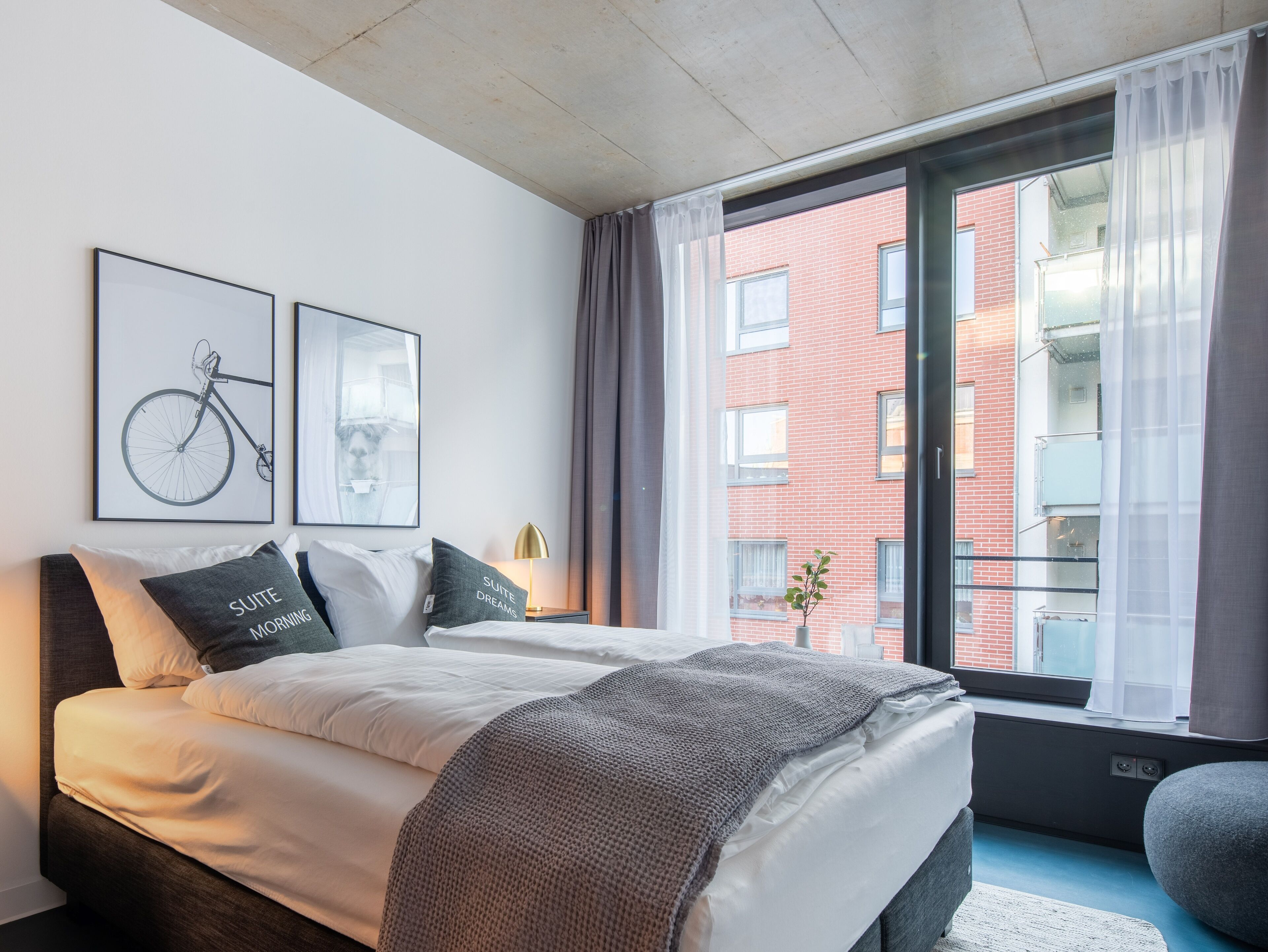 Suite XL with Sofa Bed | Bettwäsche