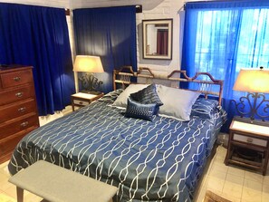 1 chambre, Wi-Fi gratuit, draps fournis